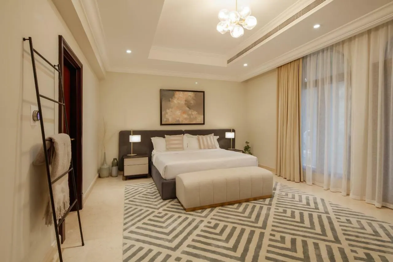 Fantastay Villa With Private Beach - Palm Jumeirah Dubai Emirati Arabi Uniti