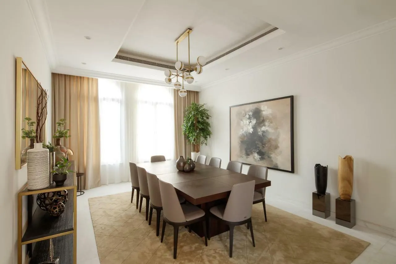 Fantastay Villa With Private Beach - Palm Jumeirah Dubai Emirati Arabi Uniti