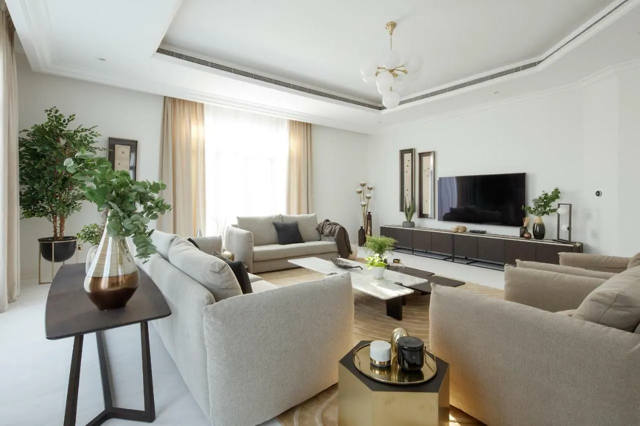 Fantastay Villa With Private Beach - Palm Jumeirah Dubai Emirati Arabi Uniti