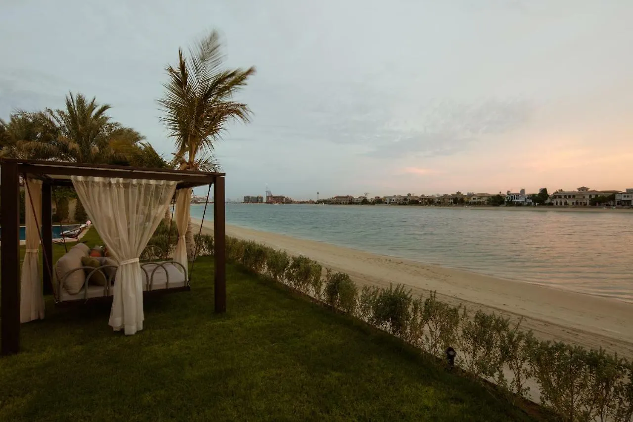 Fantastay Villa With Private Beach - Palm Jumeirah Dubai Emirati Arabi Uniti